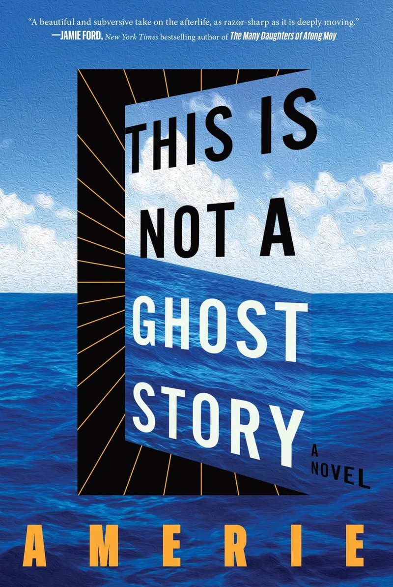 This Is Not a Ghost Story fra HarperCollins – billede af bogen