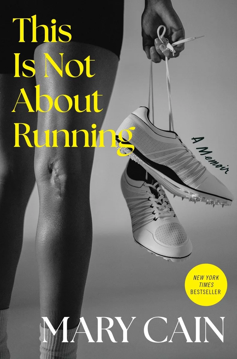 This Is Not About Running von HarperCollins – Buchfoto