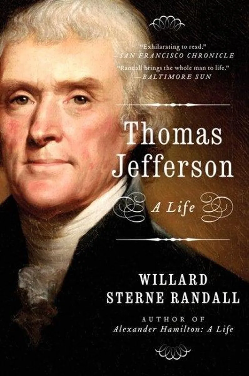 Thomas Jefferson de HarperCollins – photo du livre