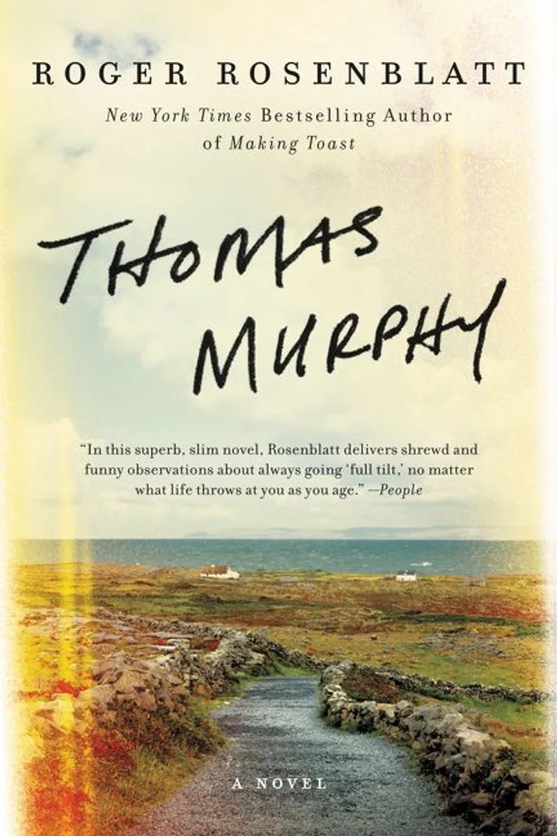 Thomas Murphy van HarperCollins – boekfoto