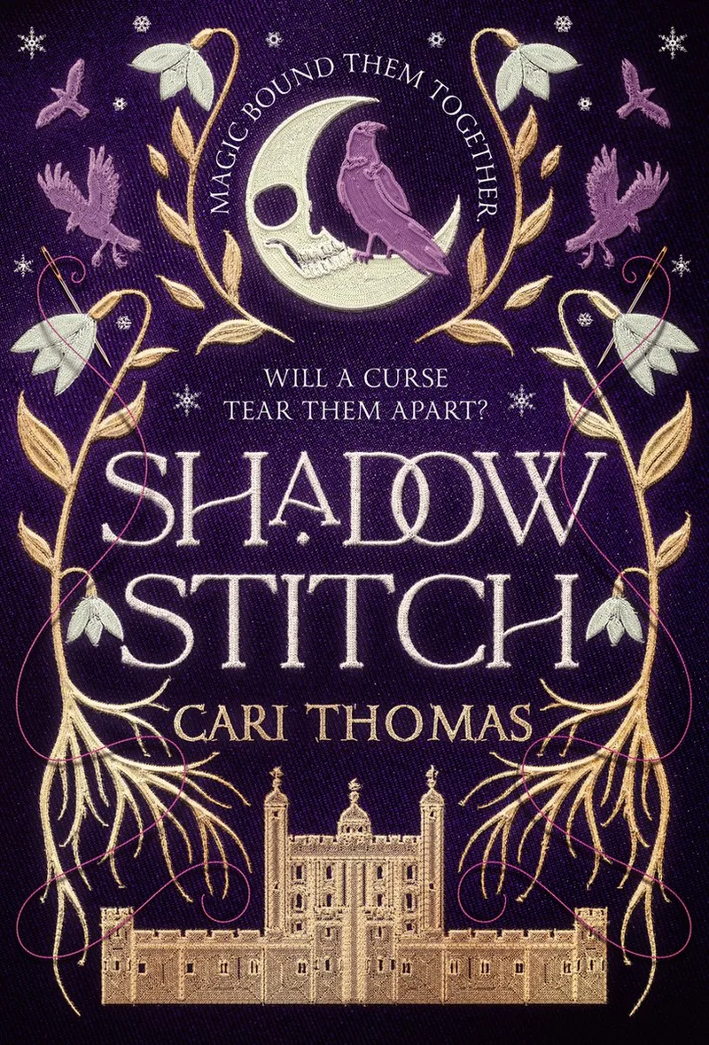 Threadneedle- Shadowstitch från HarperCollins – bokbild