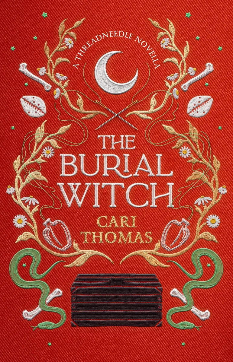 Threadneedle-The Burial Witch van HarperCollins – boekfoto