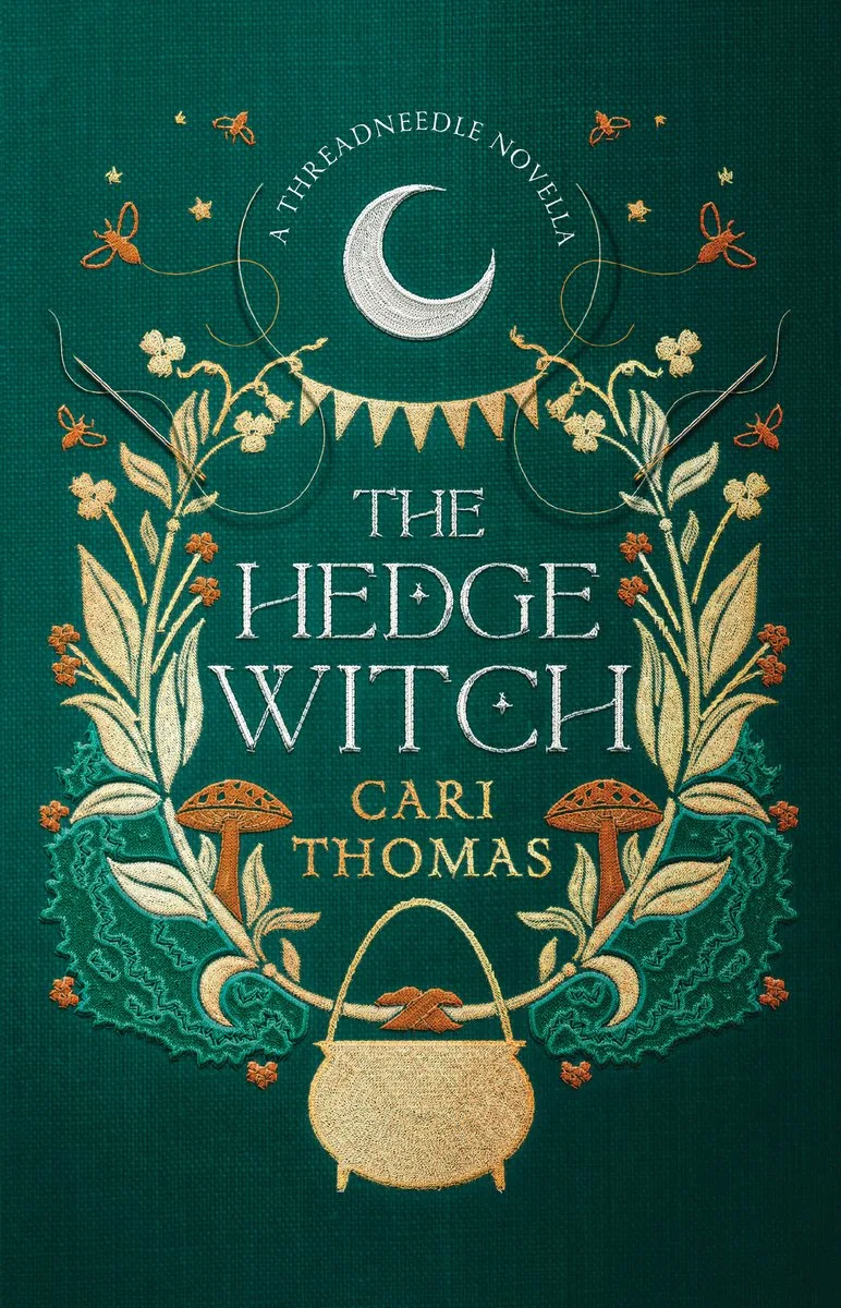 Threadneedle-The Hedge Witch van HarperCollins – boekfoto