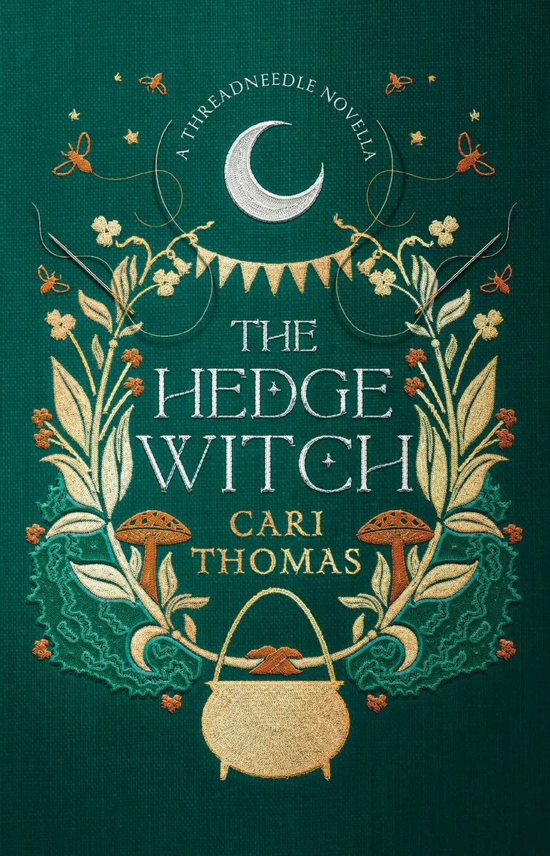 Threadneedle-The Hedge Witch fra HarperCollins – billede af bogen