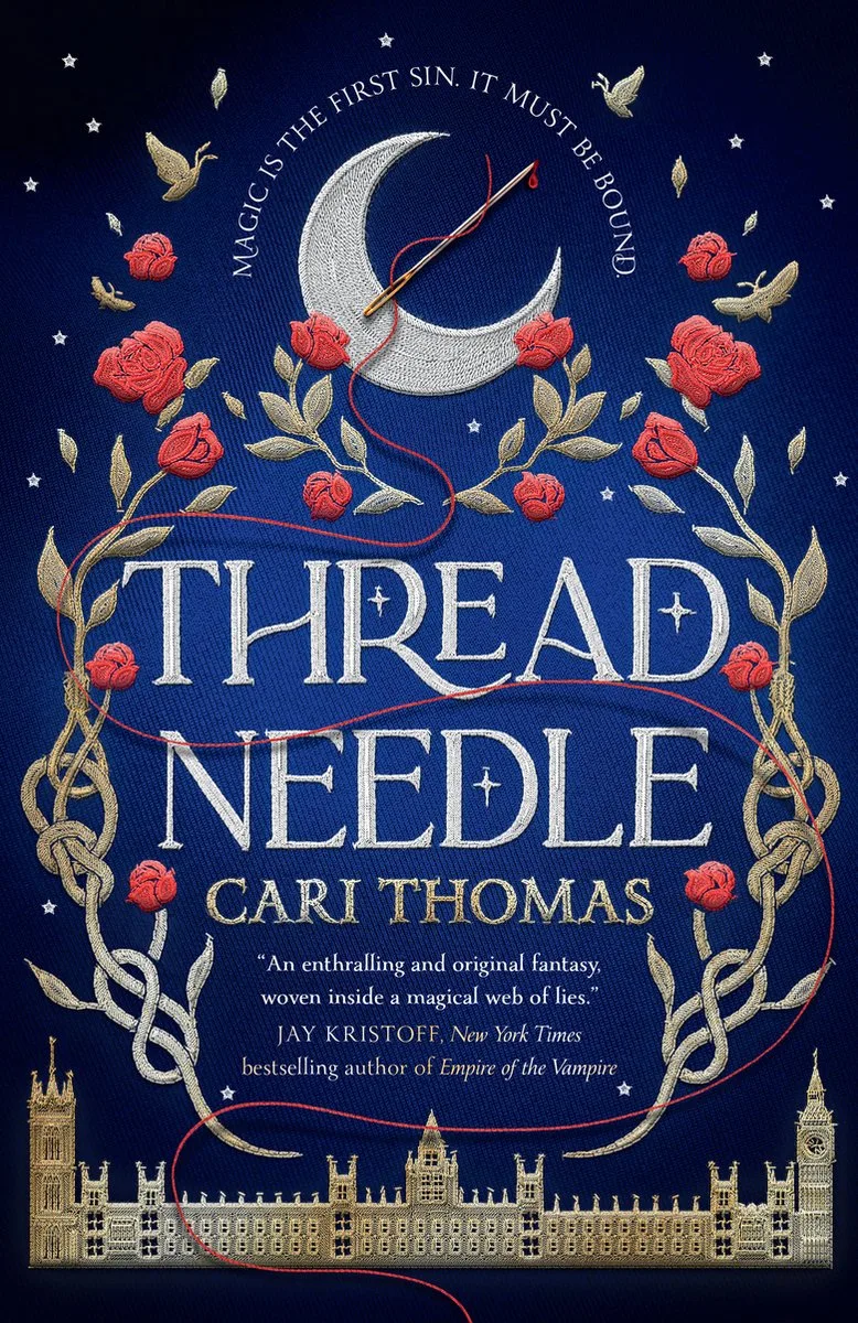 Threadneedle- Threadneedle från HarperCollins – bokbild
