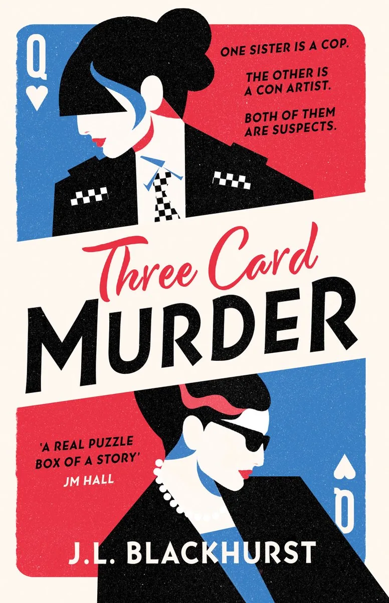 Three Card Murder van HarperCollins – boekfoto