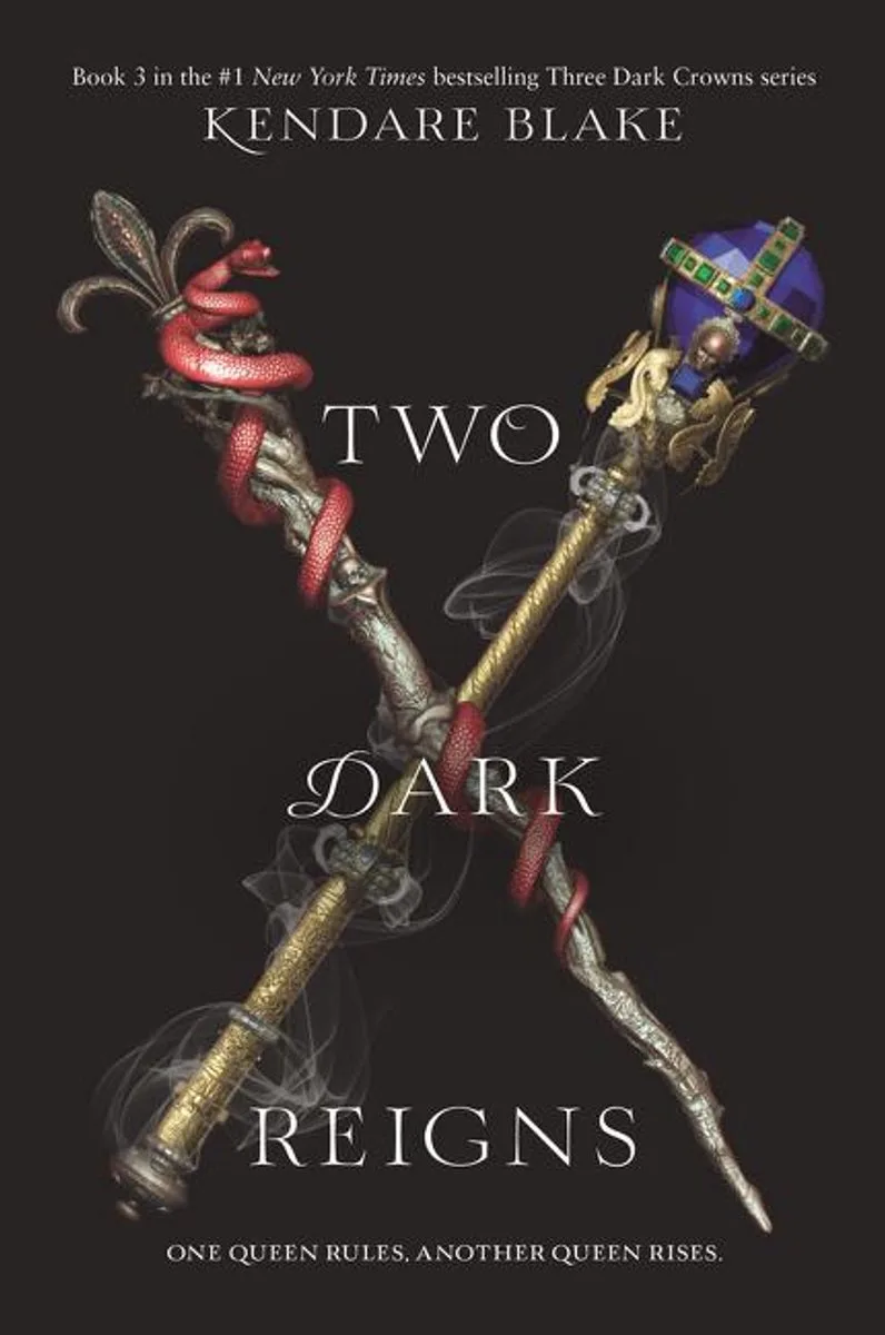 Three Dark Crowns - Two Dark Reigns von HarperCollins – Buchfoto