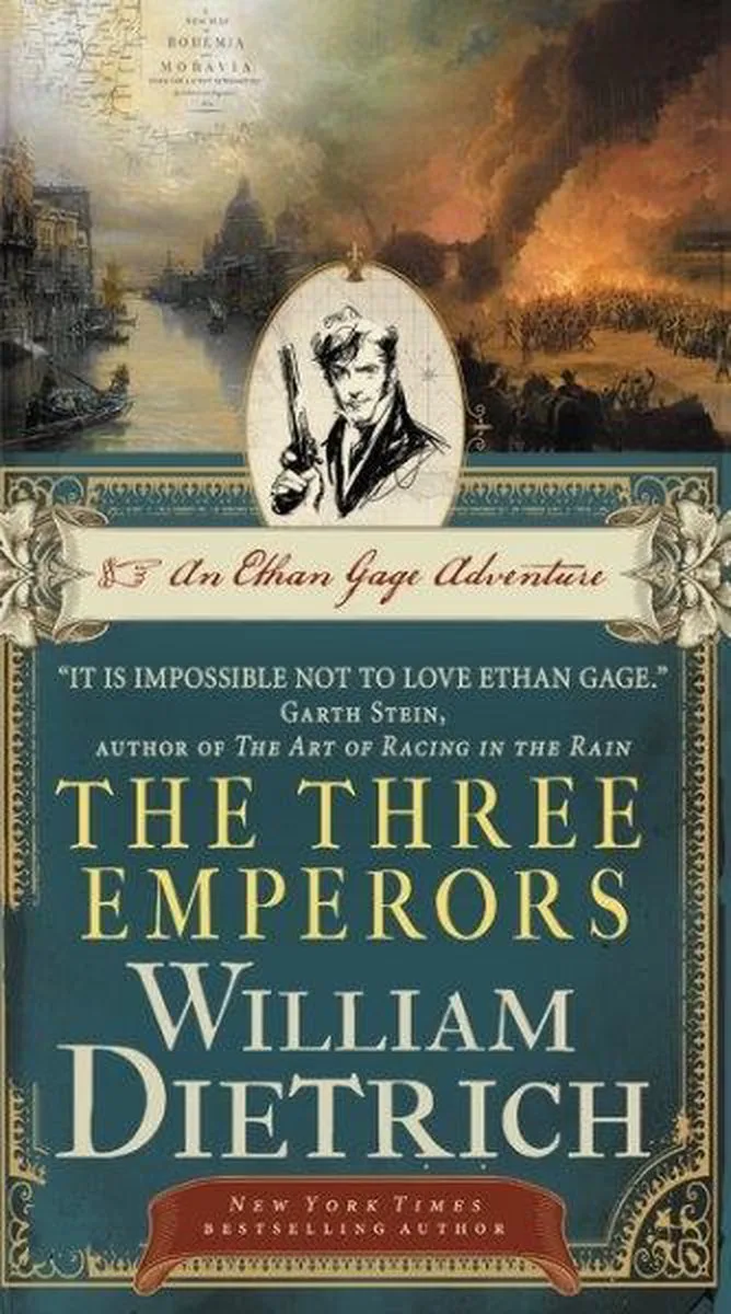 Three Emperors van HarperCollins – boekfoto