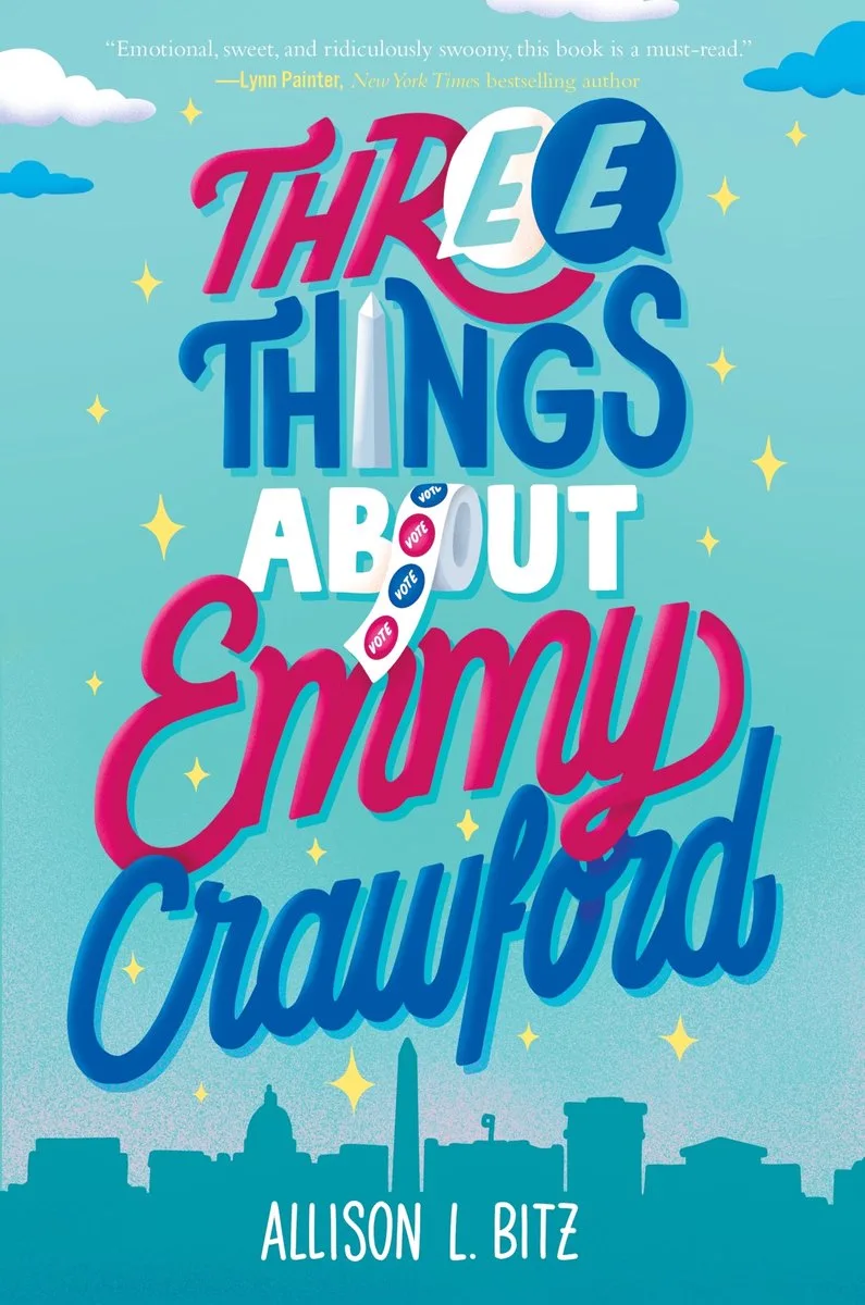 Three Things About Emmy Crawford von HarperCollins – Buchfoto
