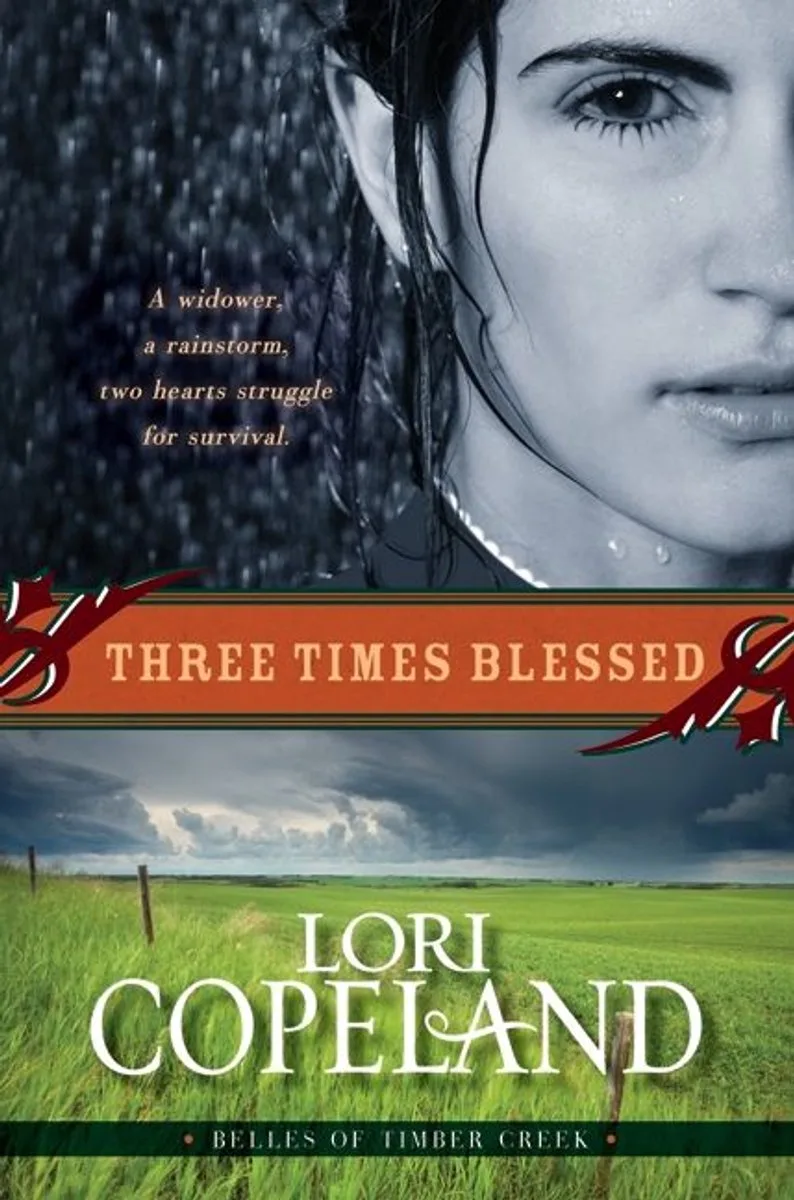 Three Times Blessed von HarperCollins – Buchfoto