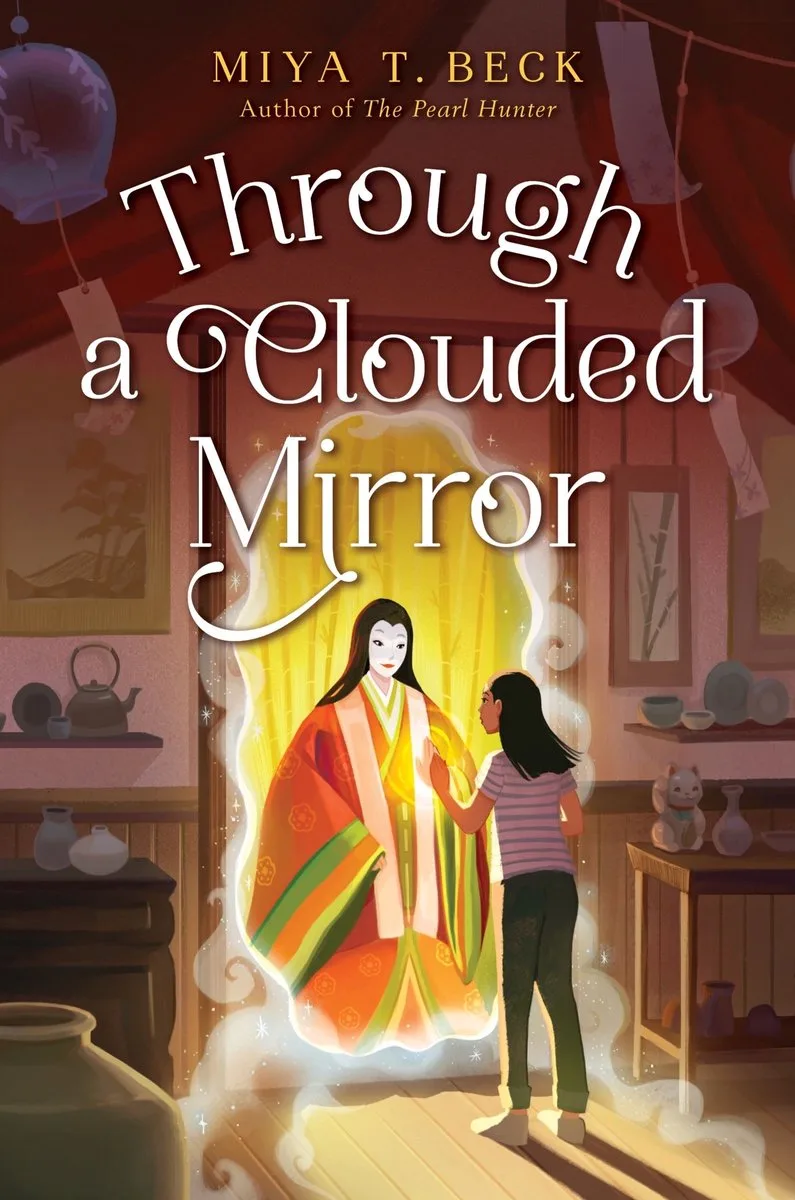 Through a Clouded Mirror från HarperCollins – bokbild