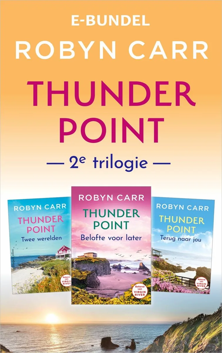 Thunder Point 2e trilogie von HarperCollins – Buchfoto