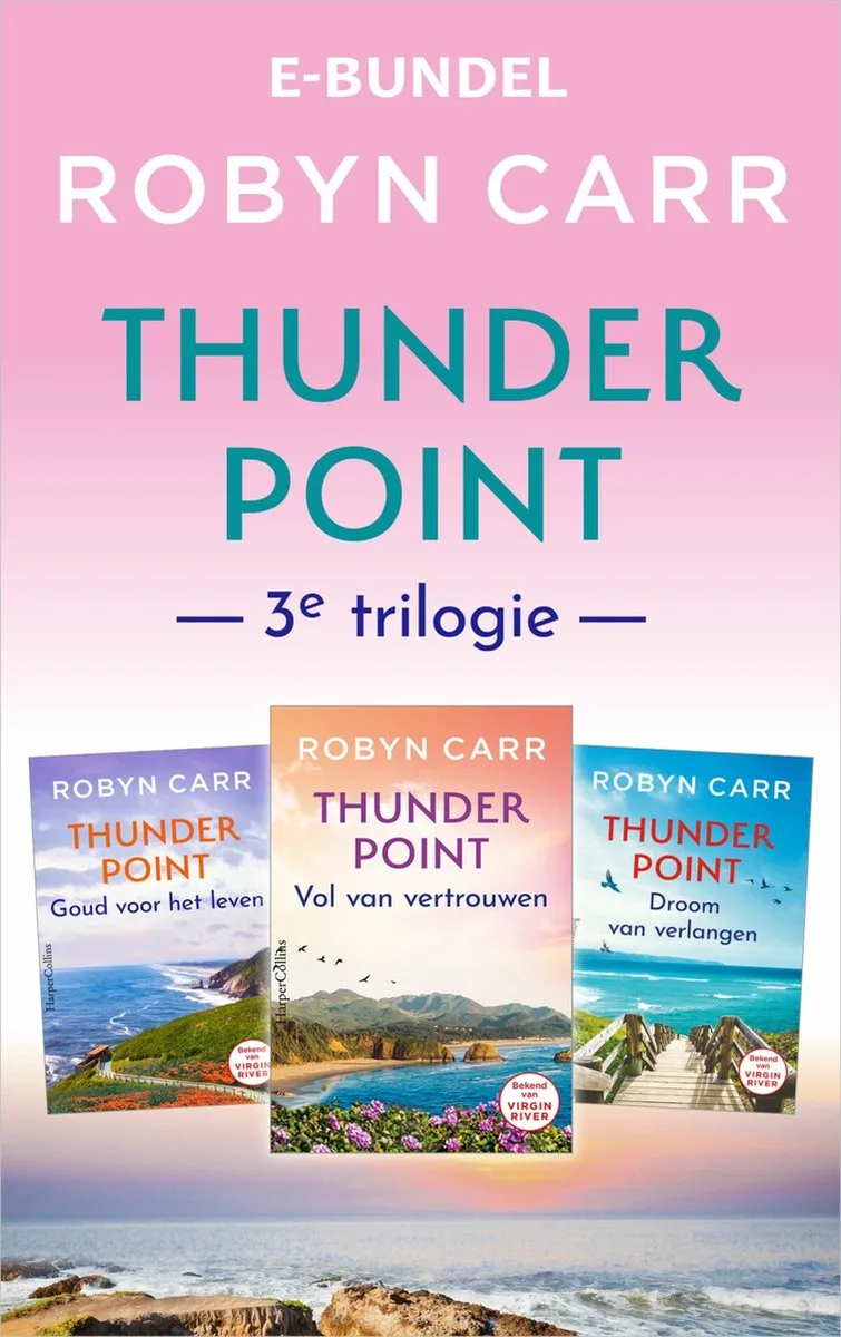 Thunder Point 3e trilogie fra HarperCollins – billede af bogen