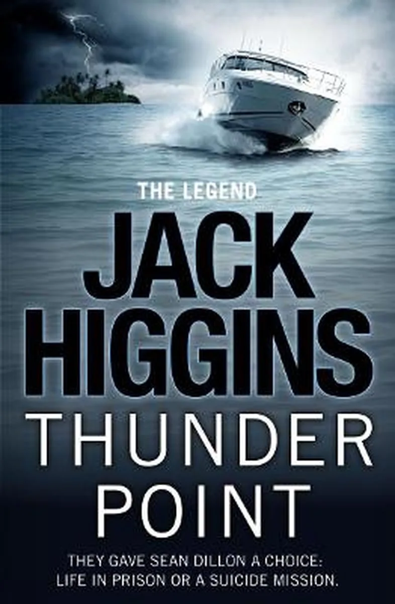 Thunder Point de HarperCollins – photo du livre