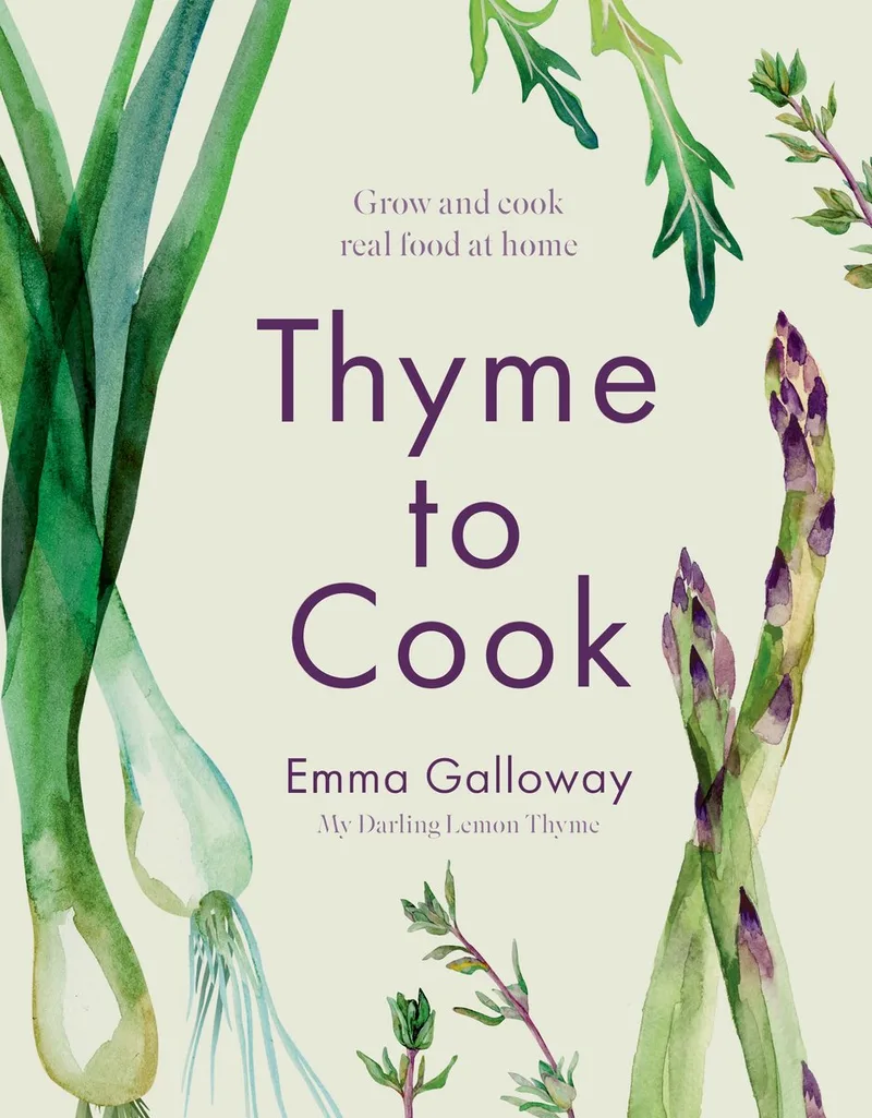Thyme to Cook von HarperCollins – Buchfoto