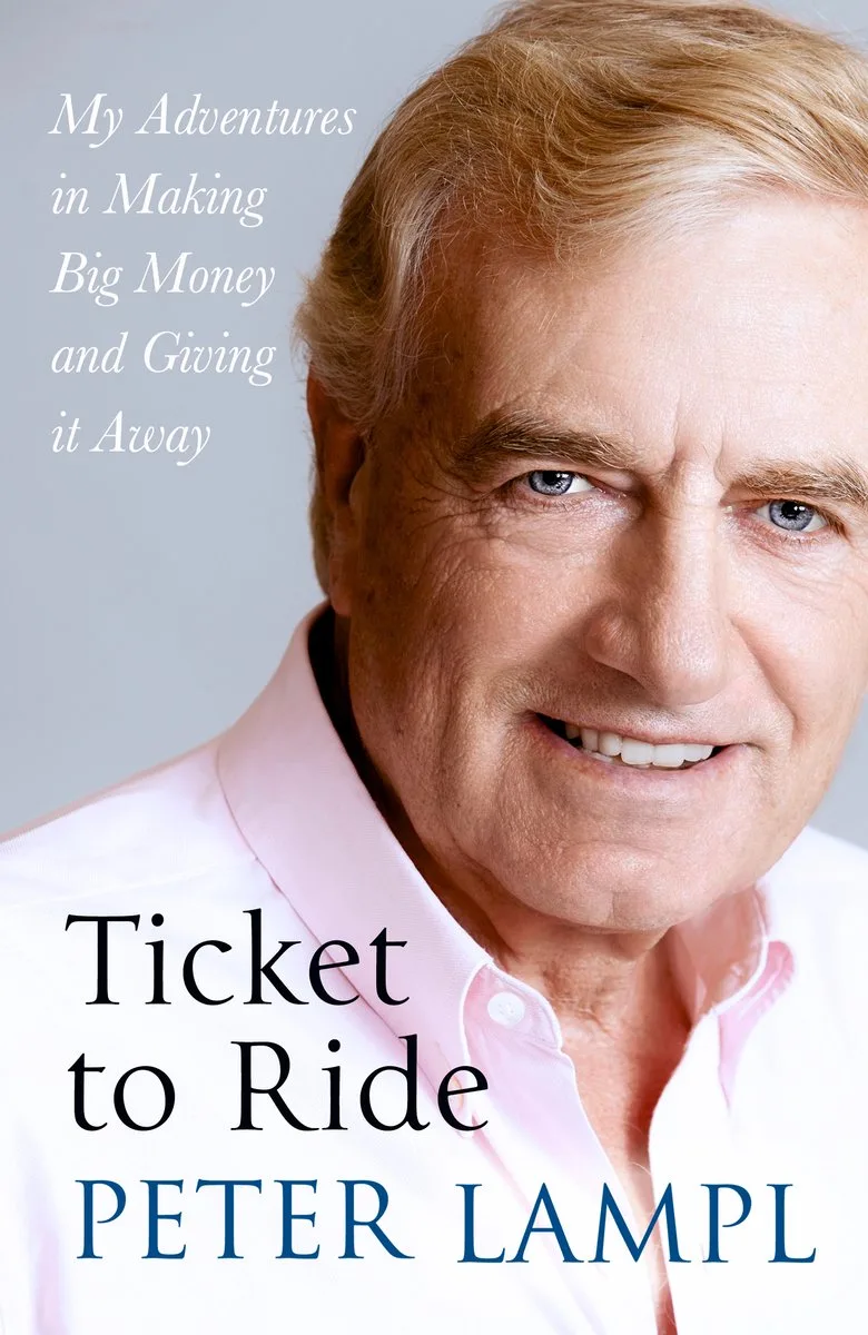Ticket to Ride von HarperCollins – Buchfoto