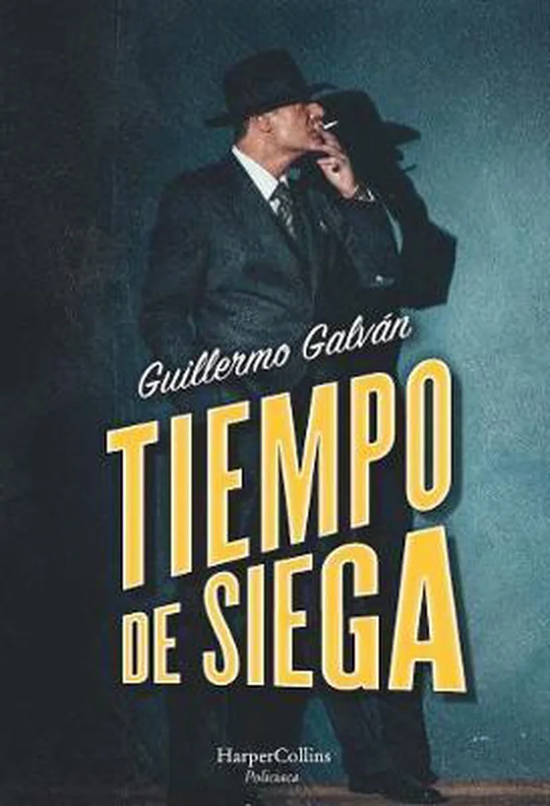 Tiempo de siega von HarperCollins – Buchfoto