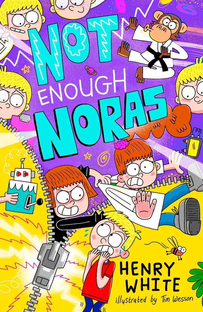 Tim and Nora- Not Enough Noras von HarperCollins – Buchfoto
