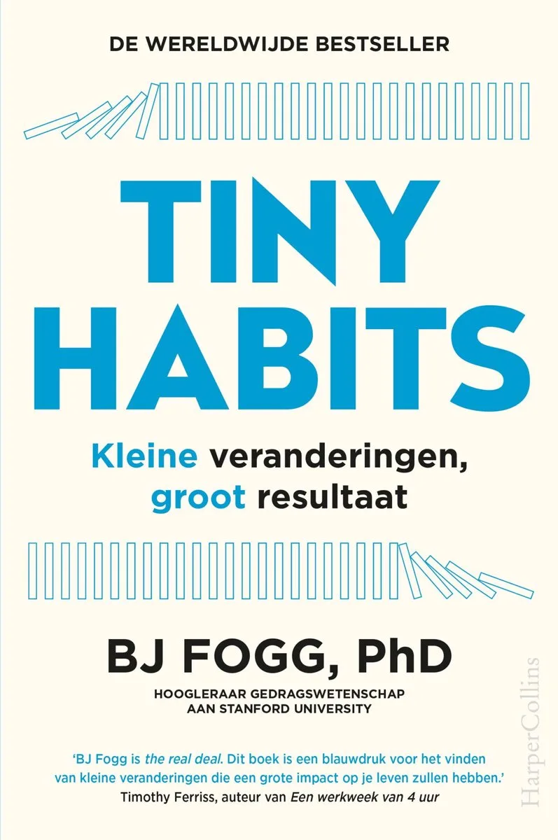 Tiny Habits fra HarperCollins – billede af bogen