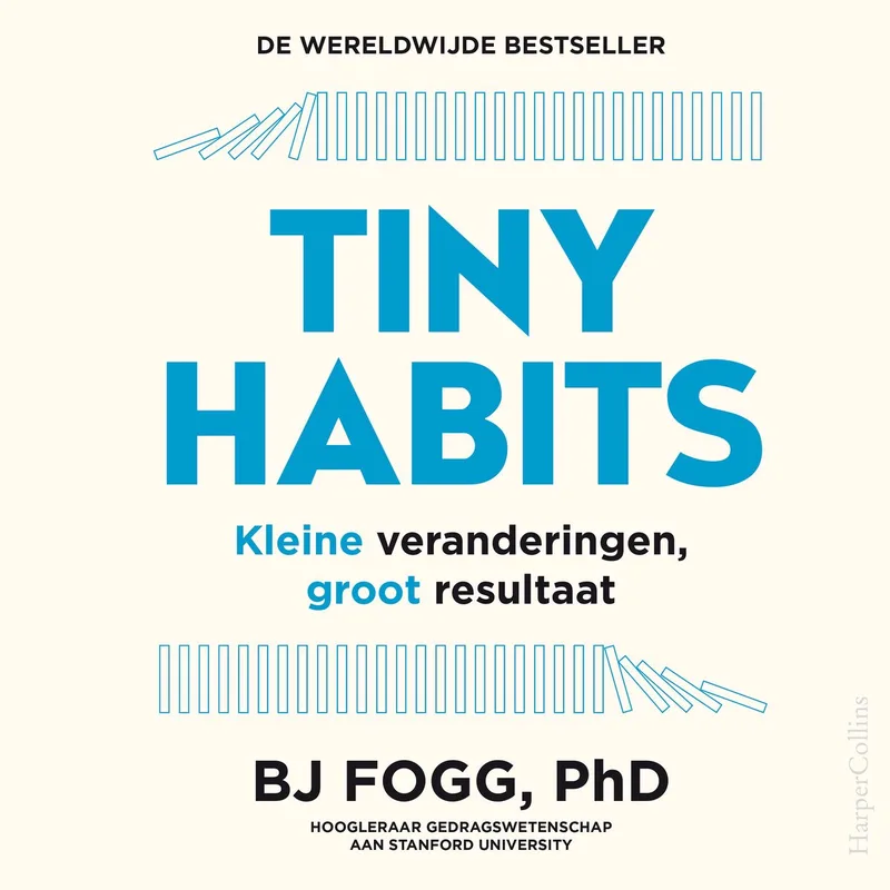 Tiny Habits fra HarperCollins – billede af bogen