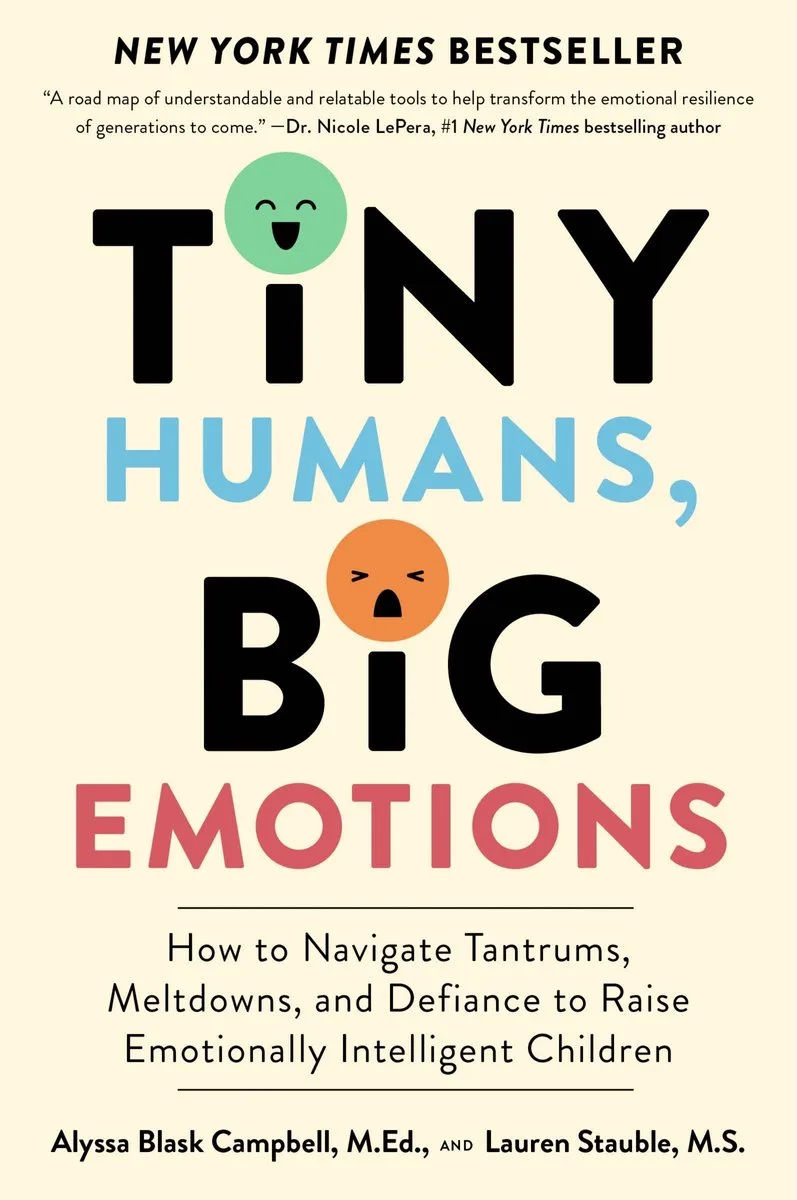 Tiny Humans, Big Emotions von HarperCollins – Buchfoto