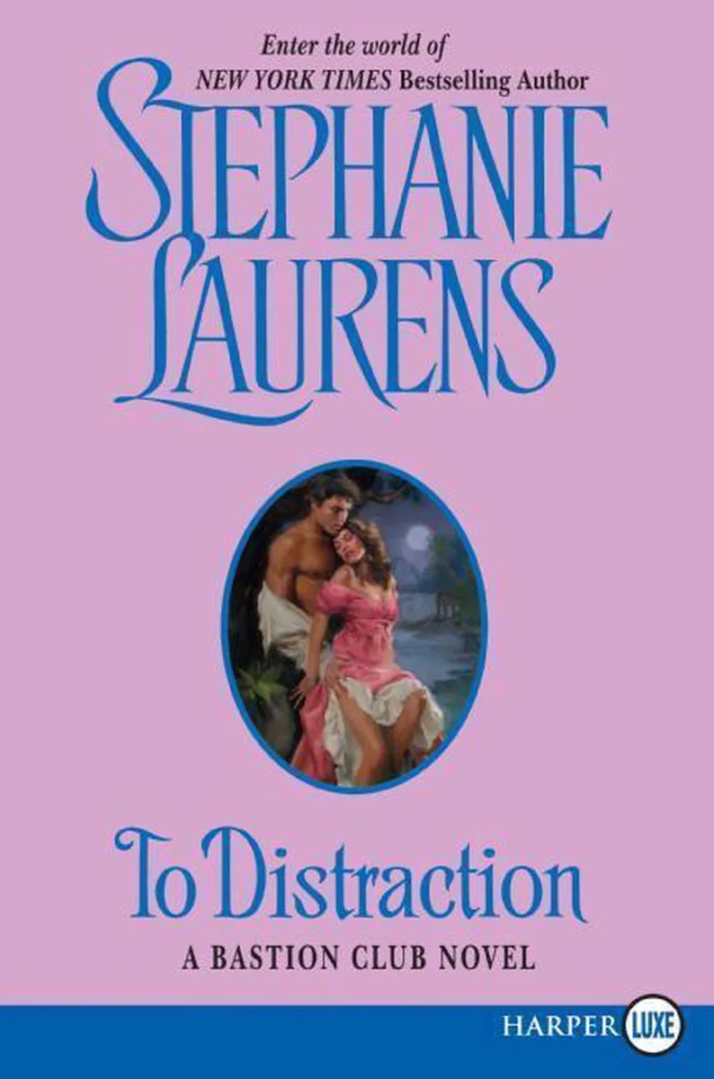 To Distraction von HarperCollins – Buchfoto