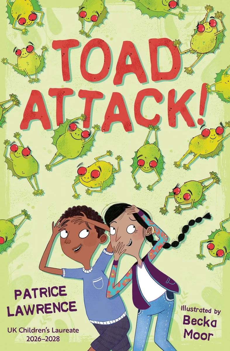 Toad Attack! van HarperCollins – boekfoto