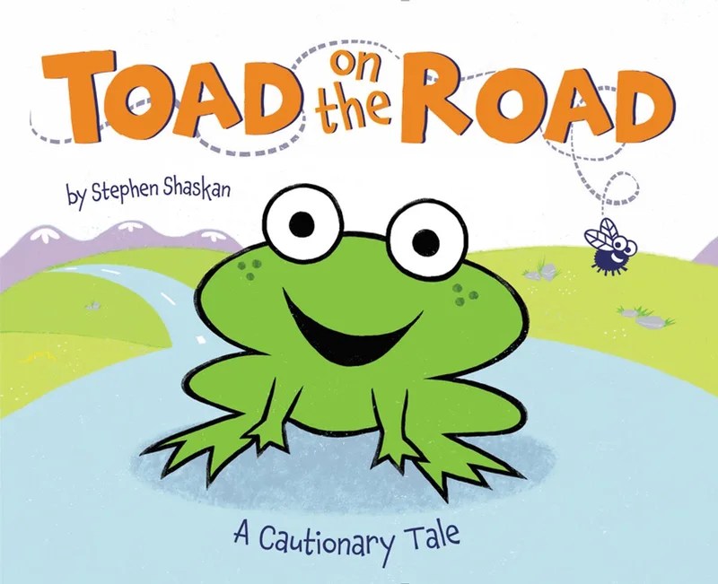 Toad on the Road: A Cautionary Tale von HarperCollins – Buchfoto
