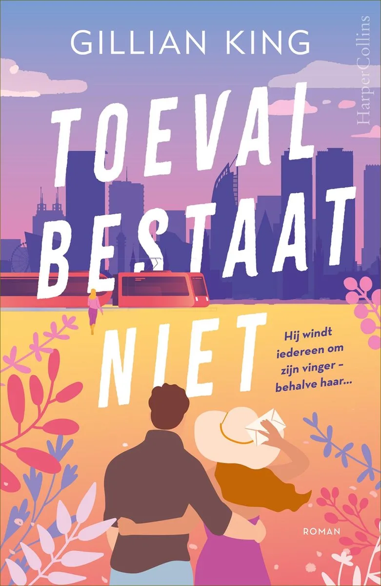 Toeval bestaat niet fra HarperCollins – billede af bogen