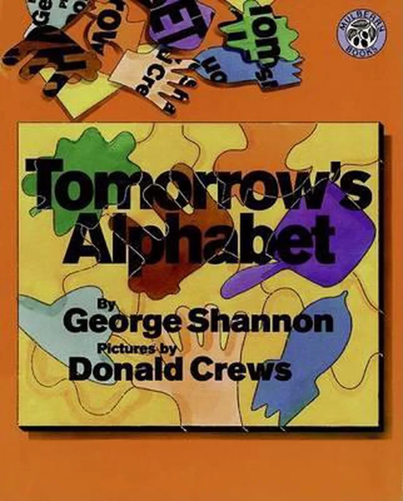 Tomorrow's Alphabet fra HarperCollins – billede af bogen