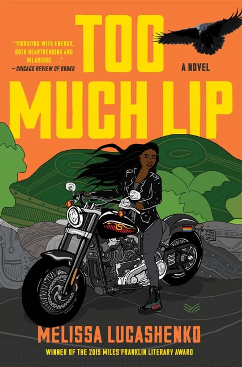 Too Much Lip von HarperCollins – Buchfoto