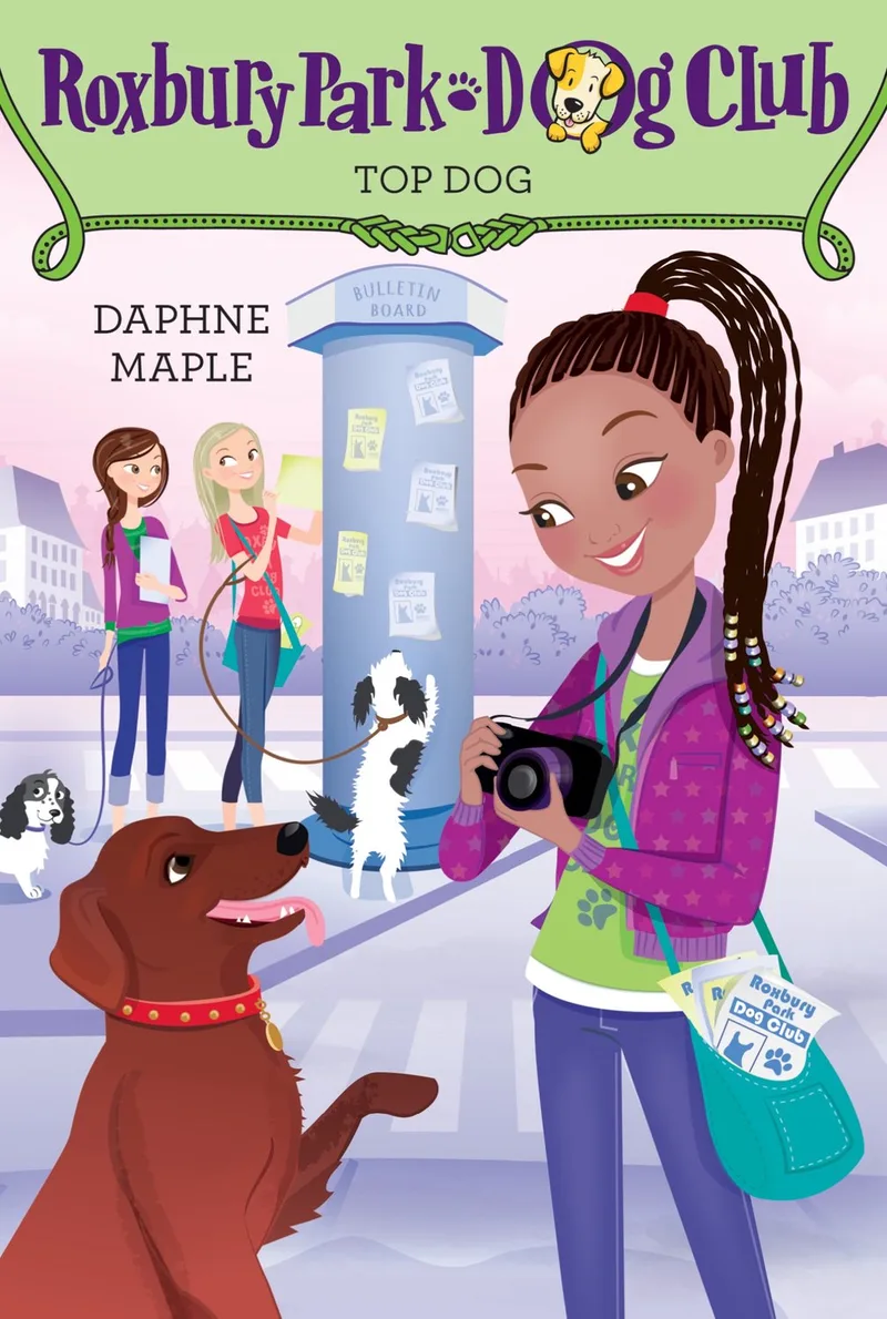 Top Dog von HarperCollins – Buchfoto
