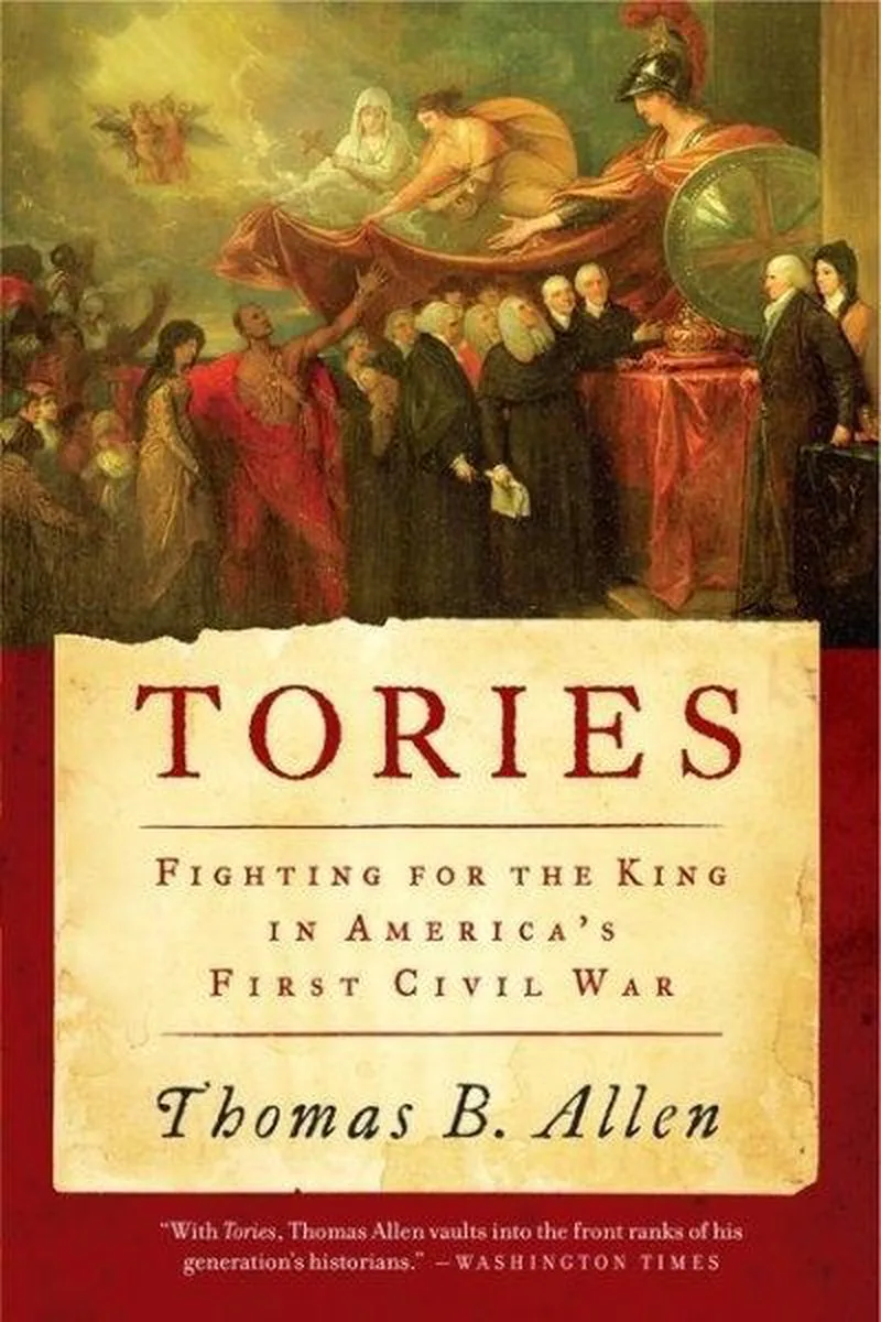 Tories de HarperCollins – photo du livre