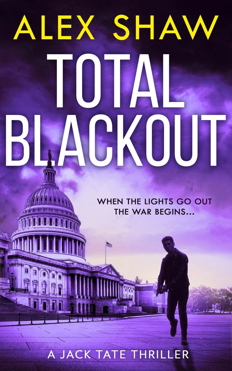 Total Blackout von HarperCollins – Buchfoto