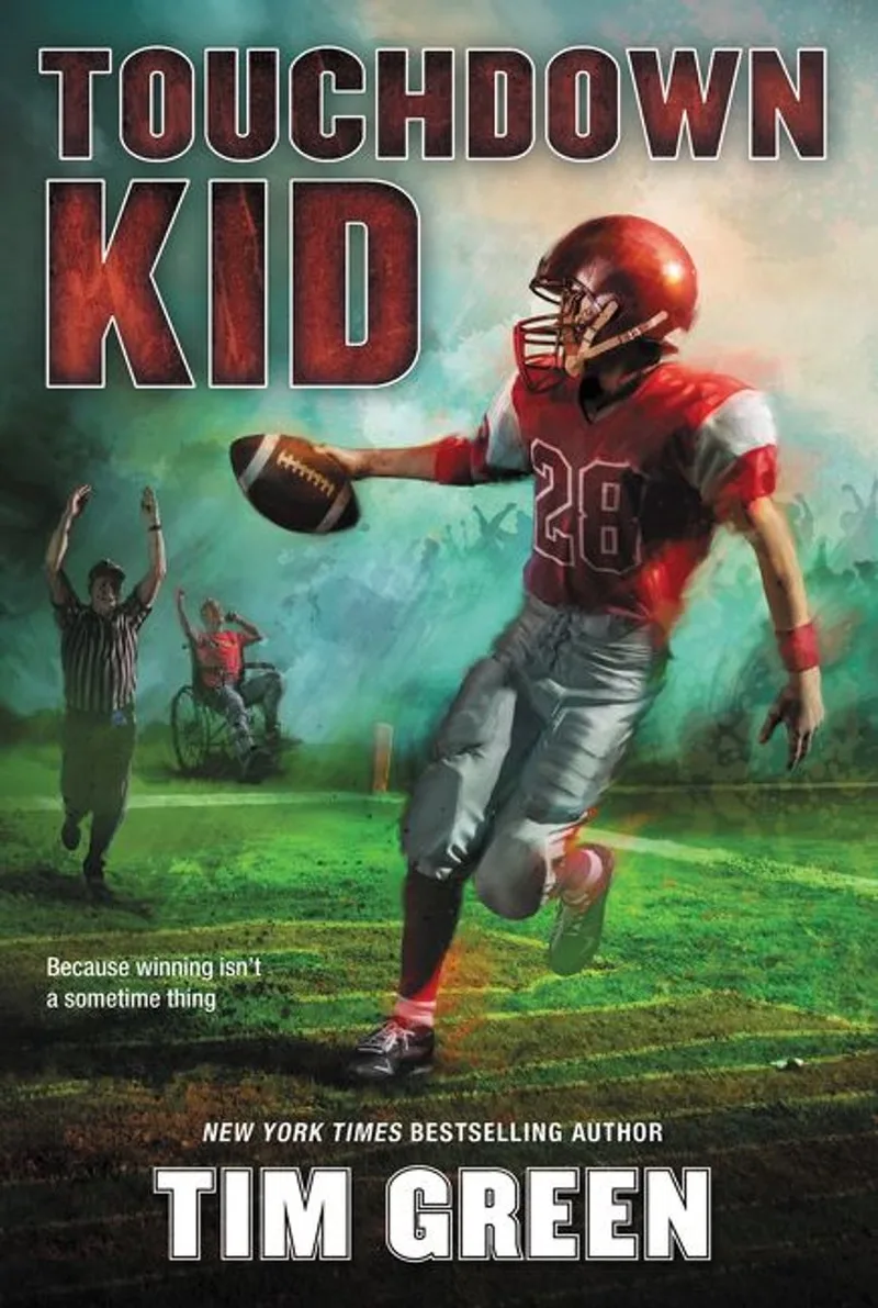 Touchdown Kid från HarperCollins – bokbild