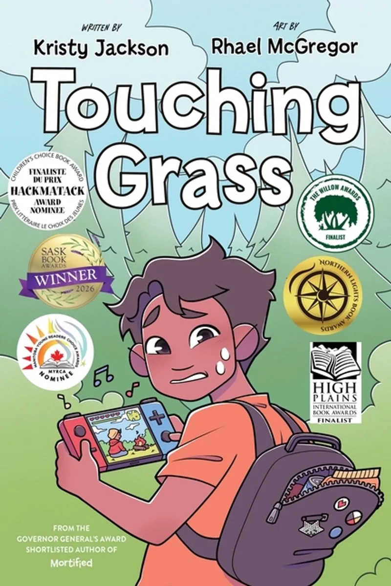 Touching Grass från HarperCollins – bokbild