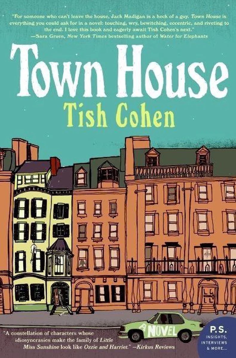 Town House von HarperCollins – Buchfoto