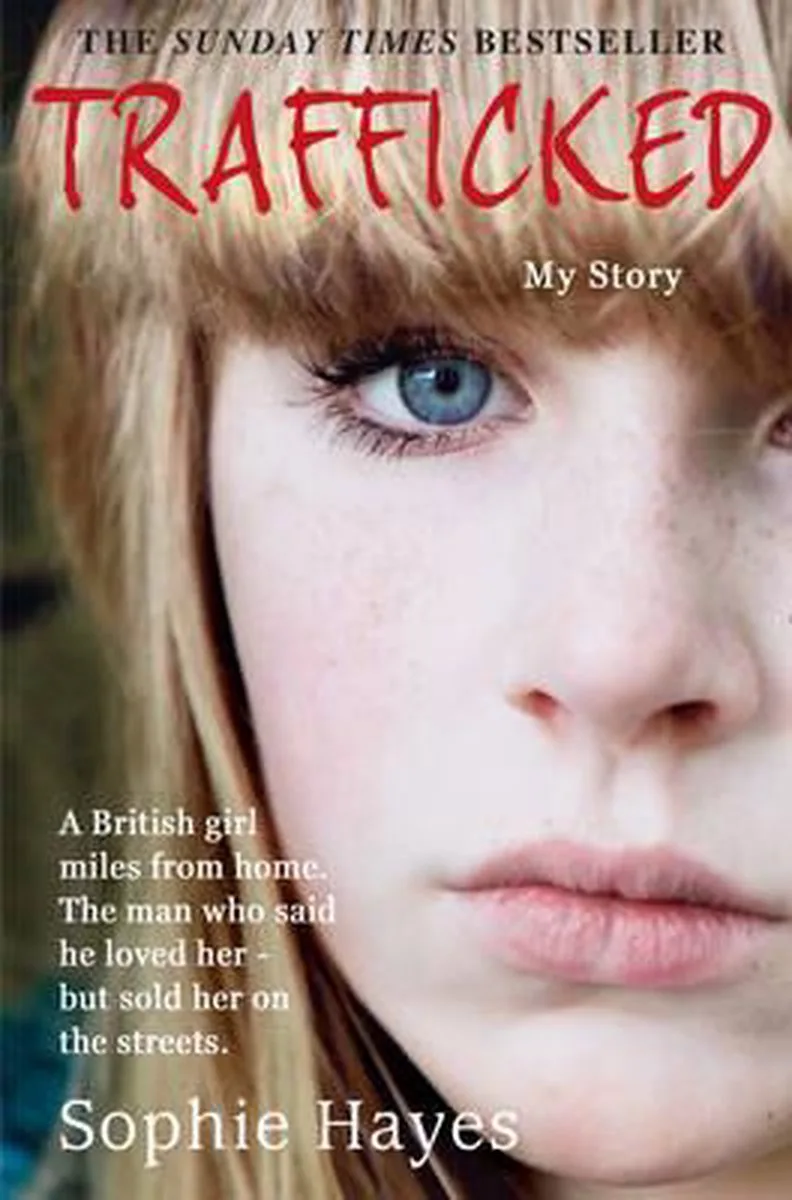 Trafficked fra HarperCollins – billede af bogen