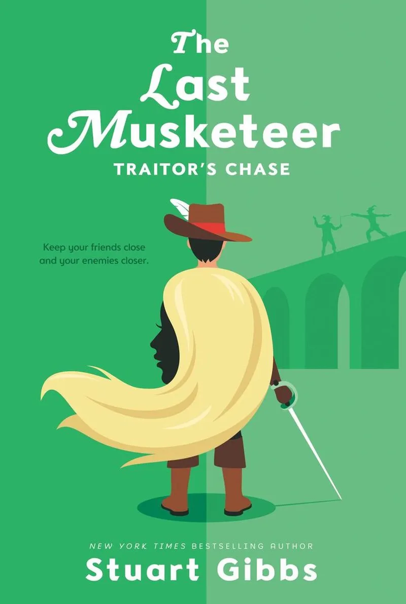 Traitor's Chase van HarperCollins – boekfoto