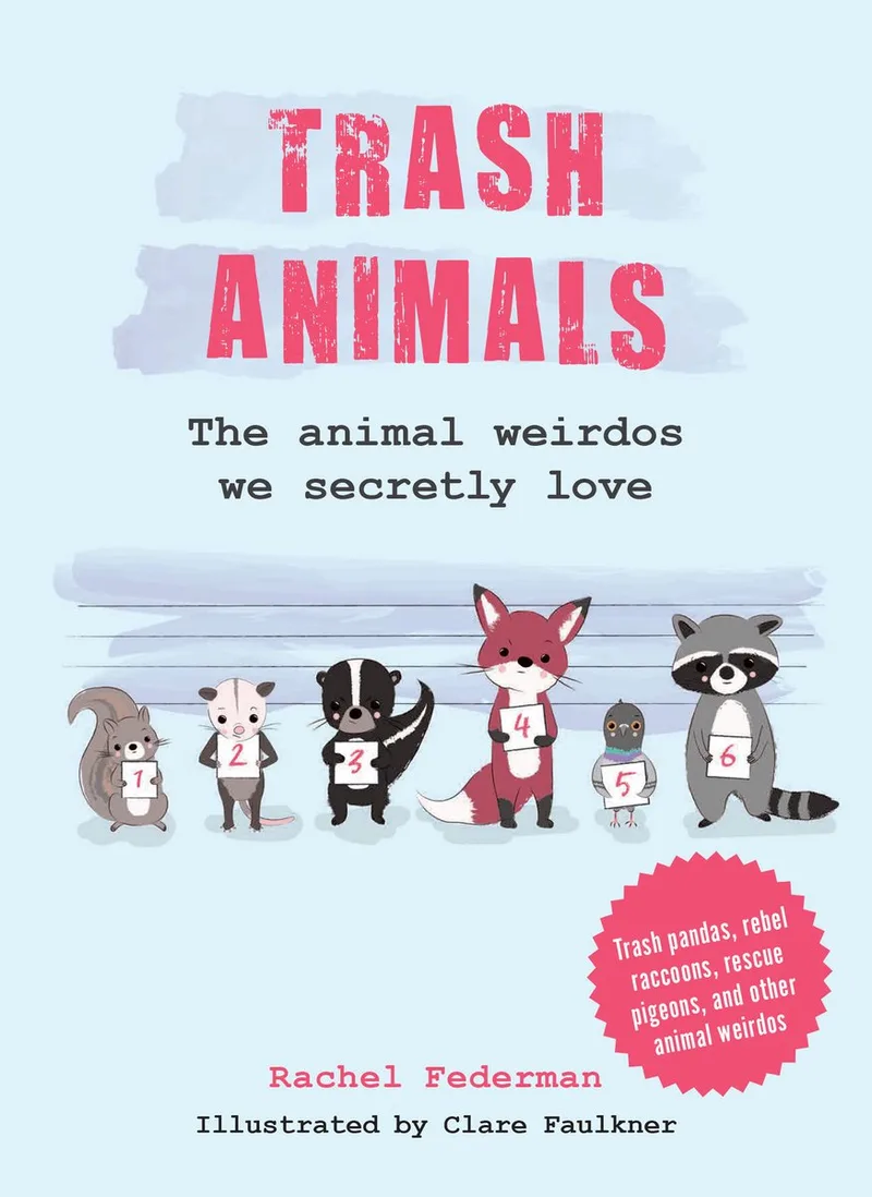 Trash Animals de HarperCollins – photo du livre