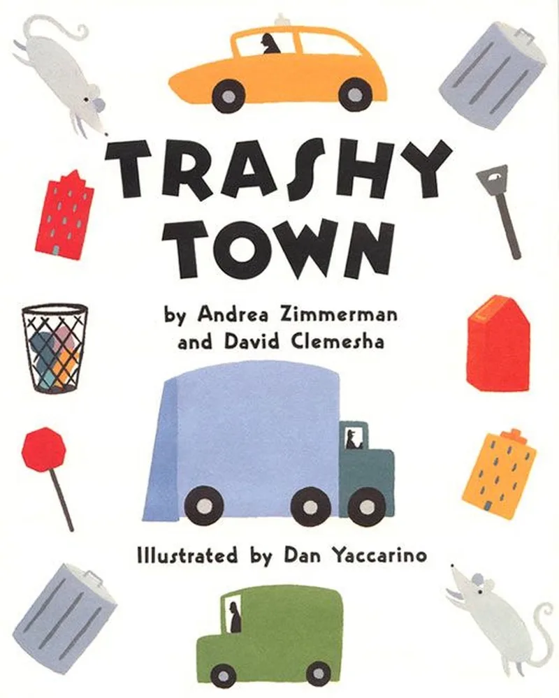 Trashy Town von HarperCollins – Buchfoto