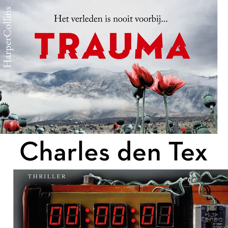 Trauma von HarperCollins – Buchfoto