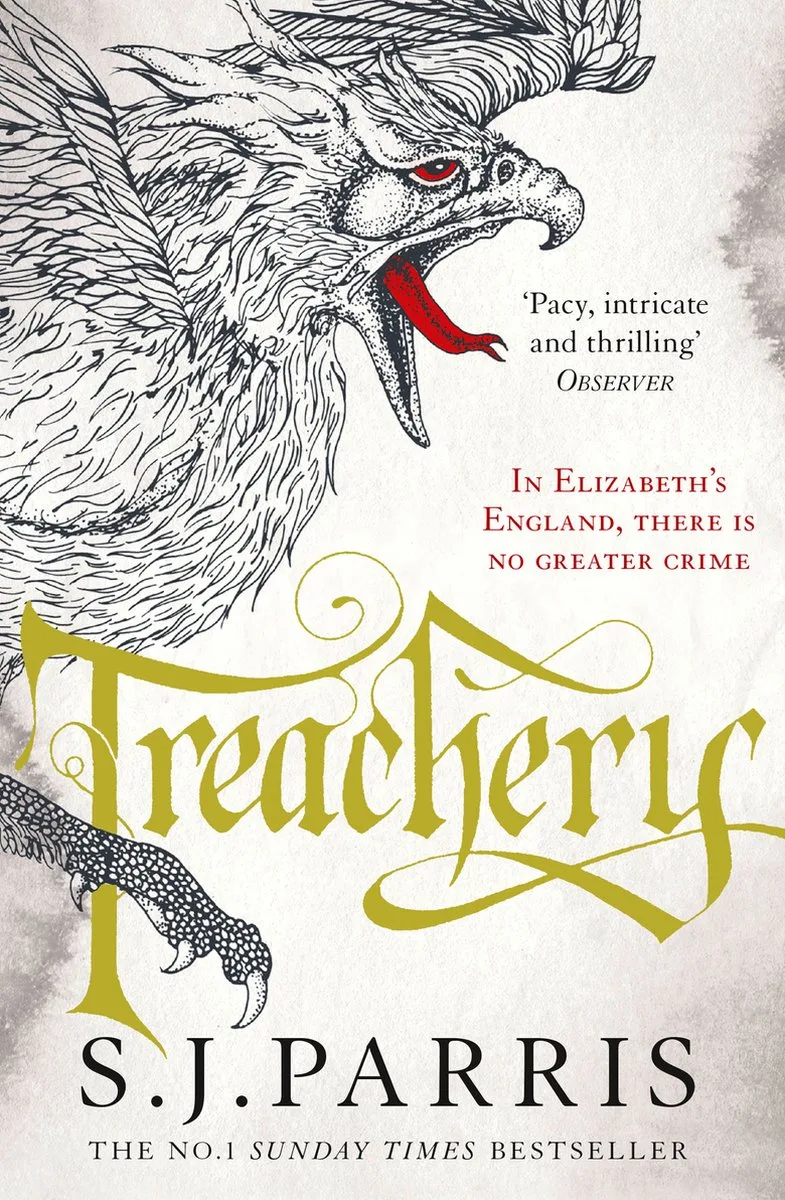 Treachery von HarperCollins – Buchfoto