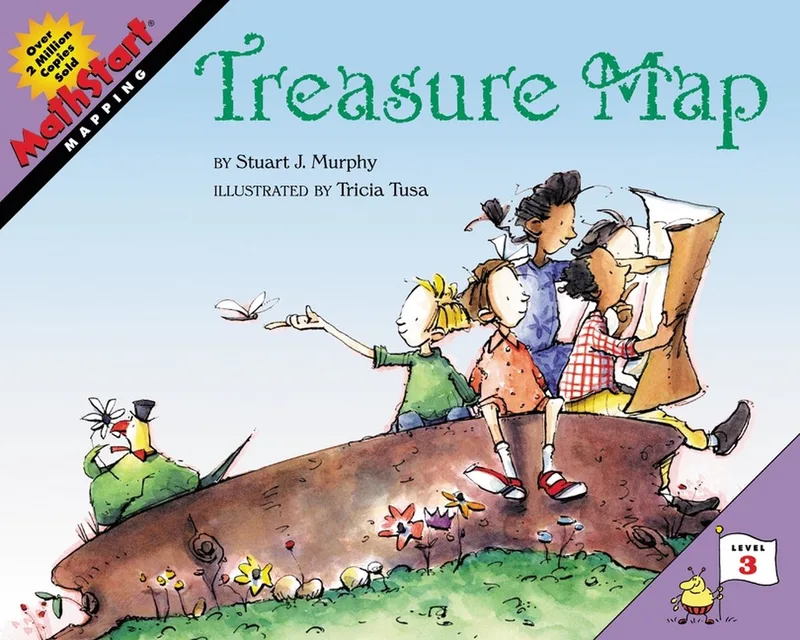 Treasure Map van HarperCollins – boekfoto