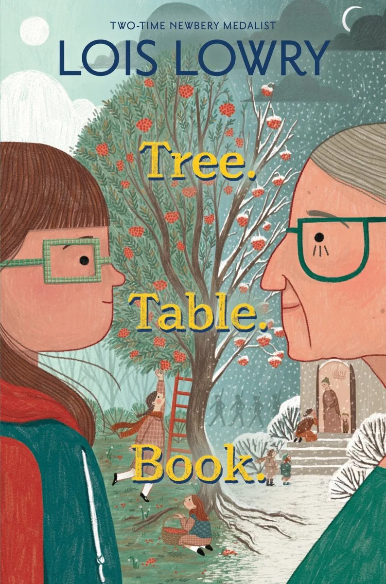 Tree. Table. Book. från HarperCollins – bokbild