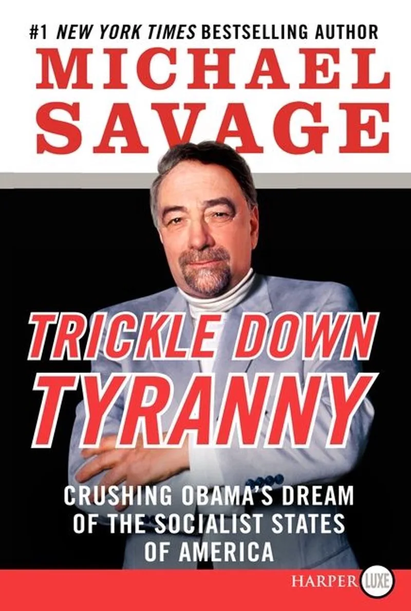 Trickle Down Tyranny de HarperCollins – photo du livre