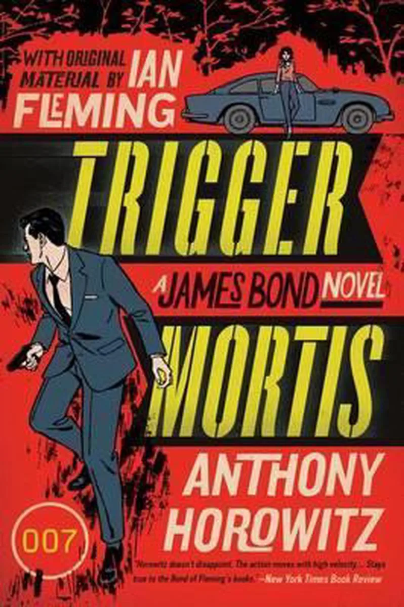 Trigger Mortis by HarperCollins – book photo