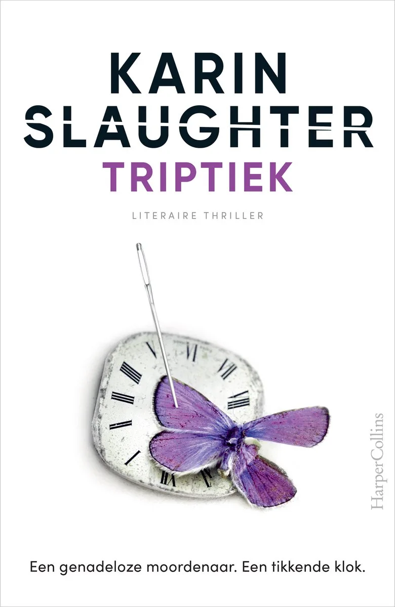 Triptiek van HarperCollins – boekfoto