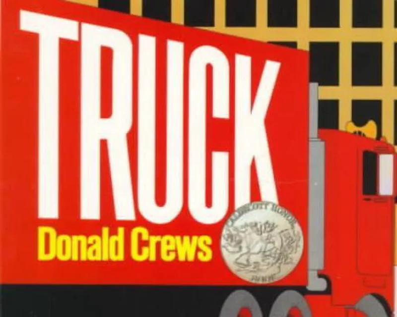 Truck von HarperCollins – Buchfoto