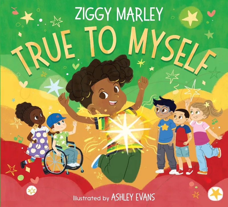 True to Myself von HarperCollins – Buchfoto